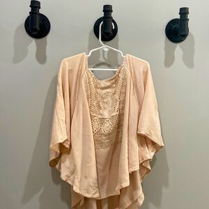 Girls Cute Dressy Top Size 10-12 Large